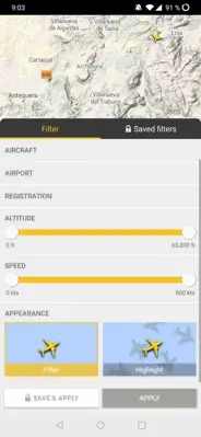 Flightradar24 android App screenshot 4