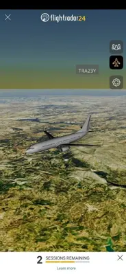 Flightradar24 android App screenshot 6